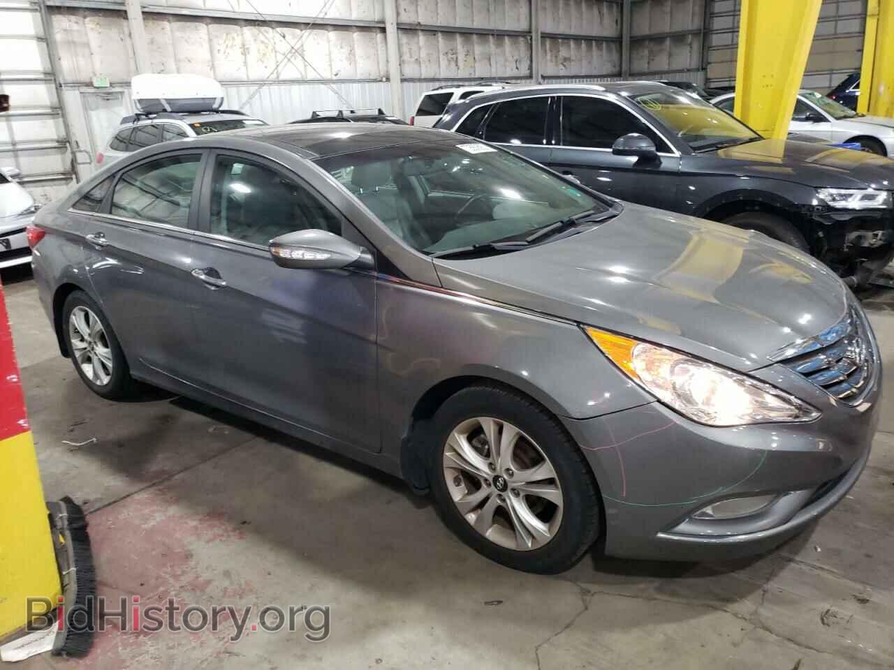 2013 HYUNDAI SONATA - VIN: 5NPEC4AC3DH582634 - Фото 4