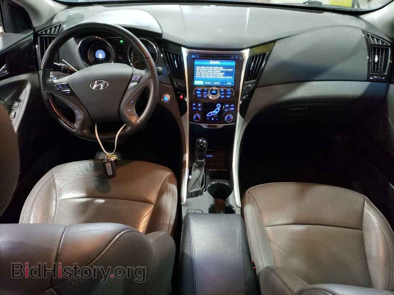 2013 HYUNDAI SONATA - VIN: 5NPEC4AC3DH582634 - Фото 8