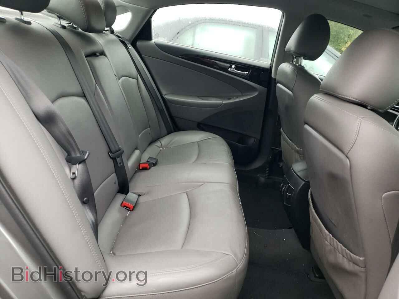 2013 HYUNDAI SONATA - VIN: 5NPEC4AC3DH582634 - Фото 10