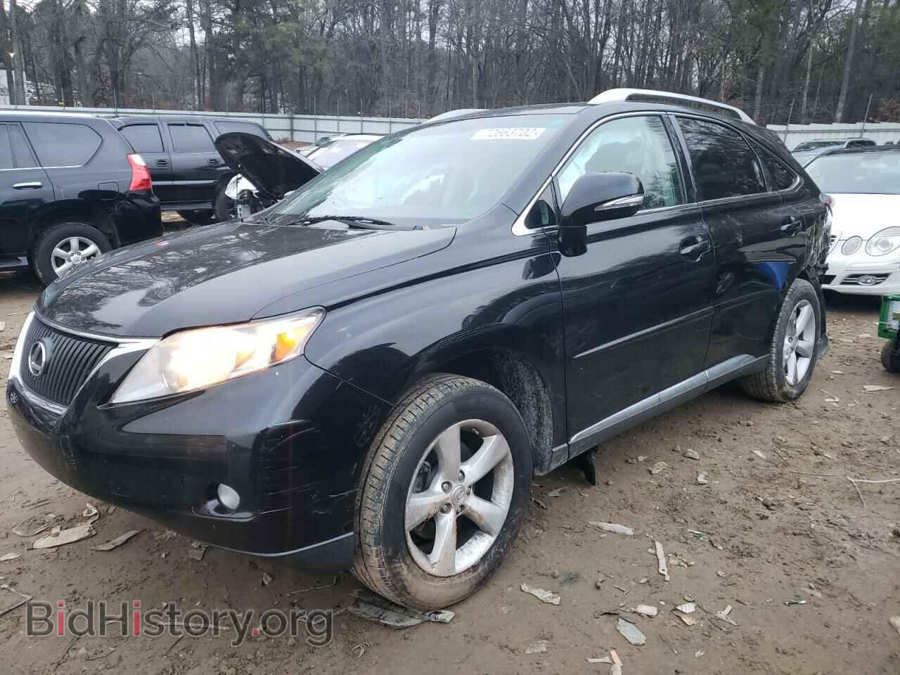 Фотография 2T2BK1BA3BC092918 - LEXUS RX350 2011