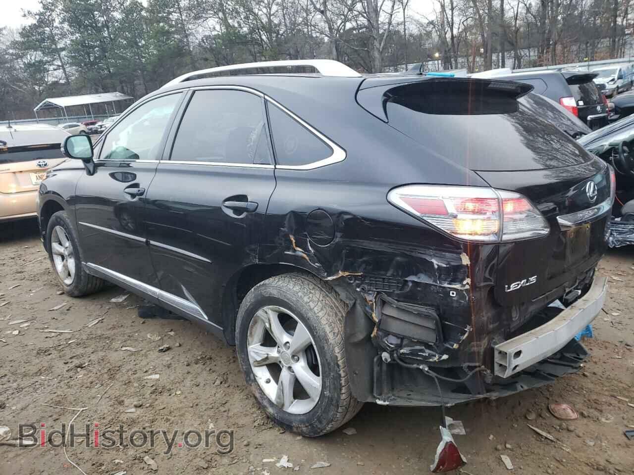 2011 LEXUS RX350 - VIN: 2T2BK1BA3BC092918 - Фото 2
