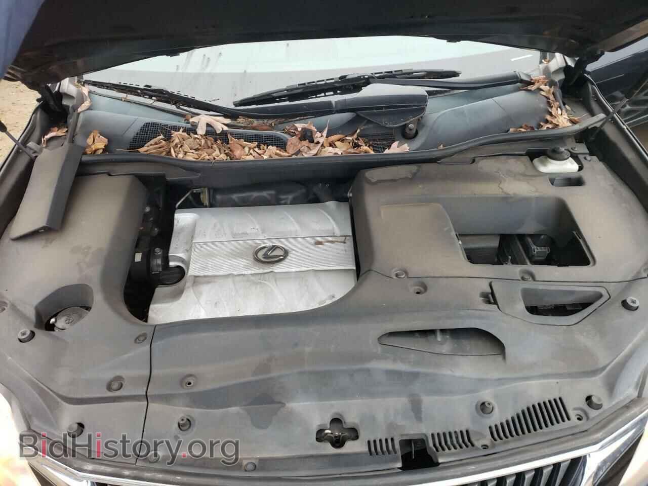 2011 LEXUS RX350 - VIN: 2T2BK1BA3BC092918 - Фото 11
