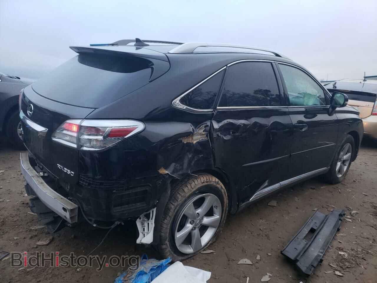 2011 LEXUS RX350 - VIN: 2T2BK1BA3BC092918 - Фото 3