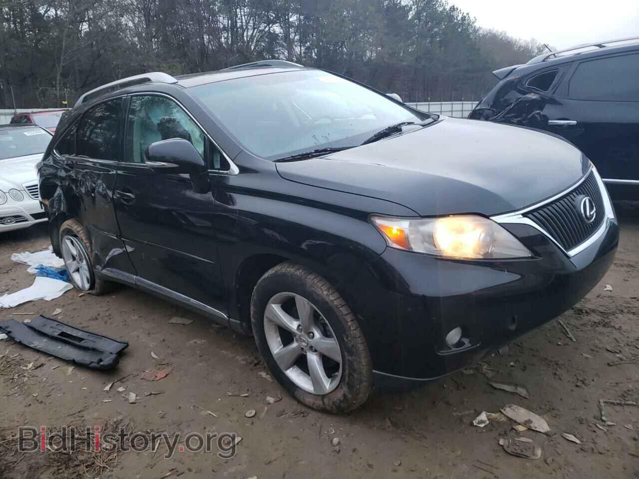 2011 LEXUS RX350 - VIN: 2T2BK1BA3BC092918 - Фото 4