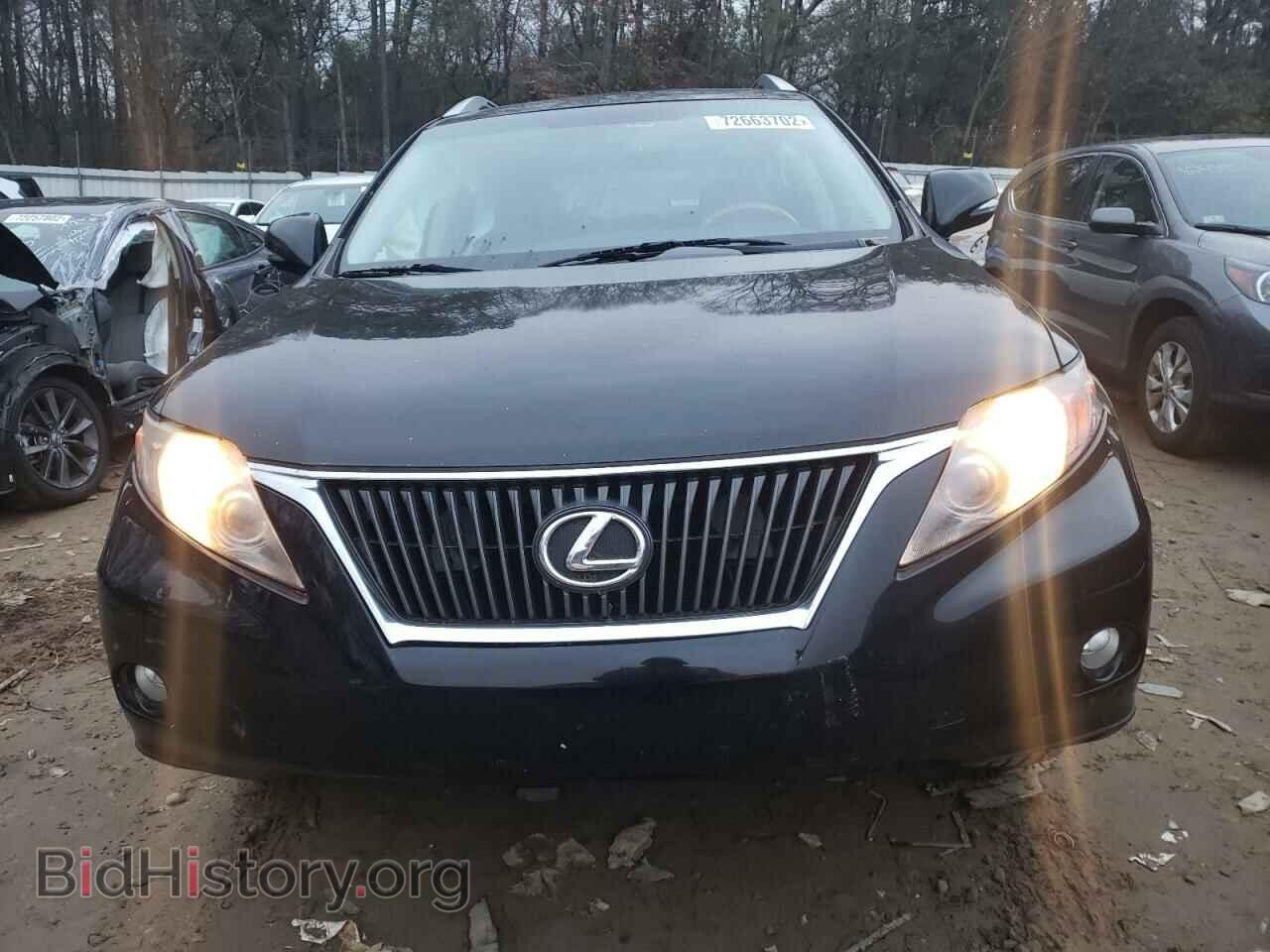 2011 LEXUS RX350 - VIN: 2T2BK1BA3BC092918 - Фото 5