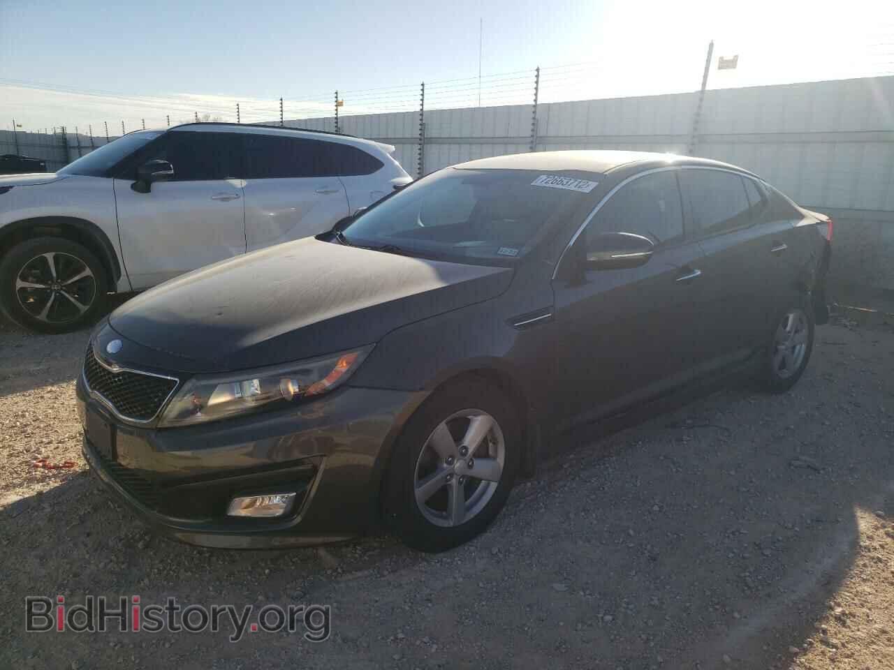 Photo 5XXGM4A79EG310532 - KIA OPTIMA 2014