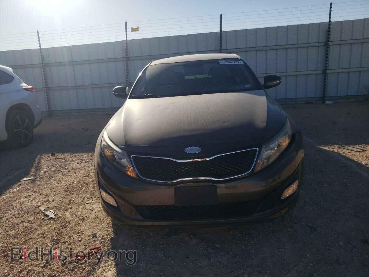 2014 KIA OPTIMA - VIN: 5XXGM4A79EG310532 - Фото 5