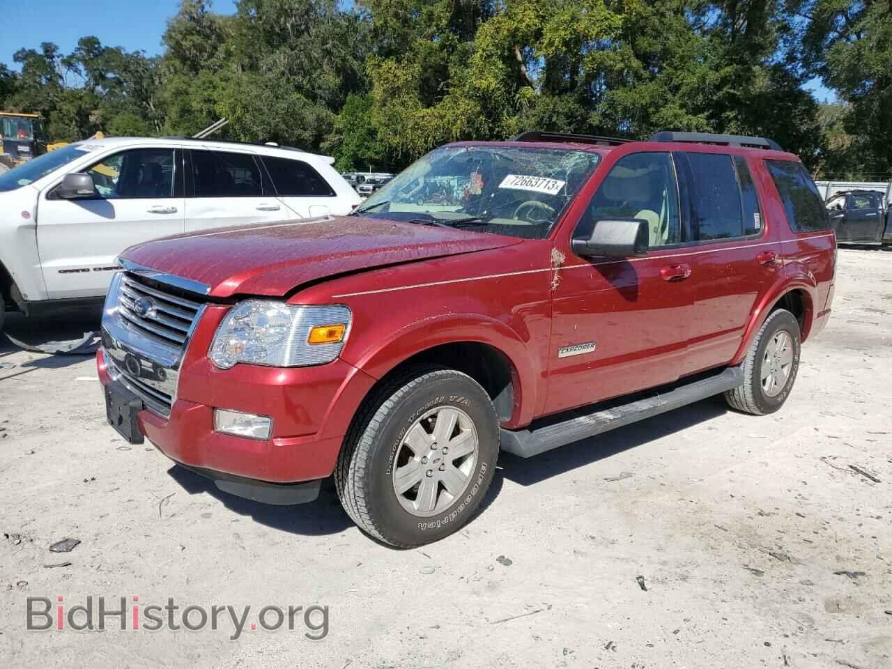 Фотография 1FMEU63E78UB17806 - FORD EXPLORER 2008