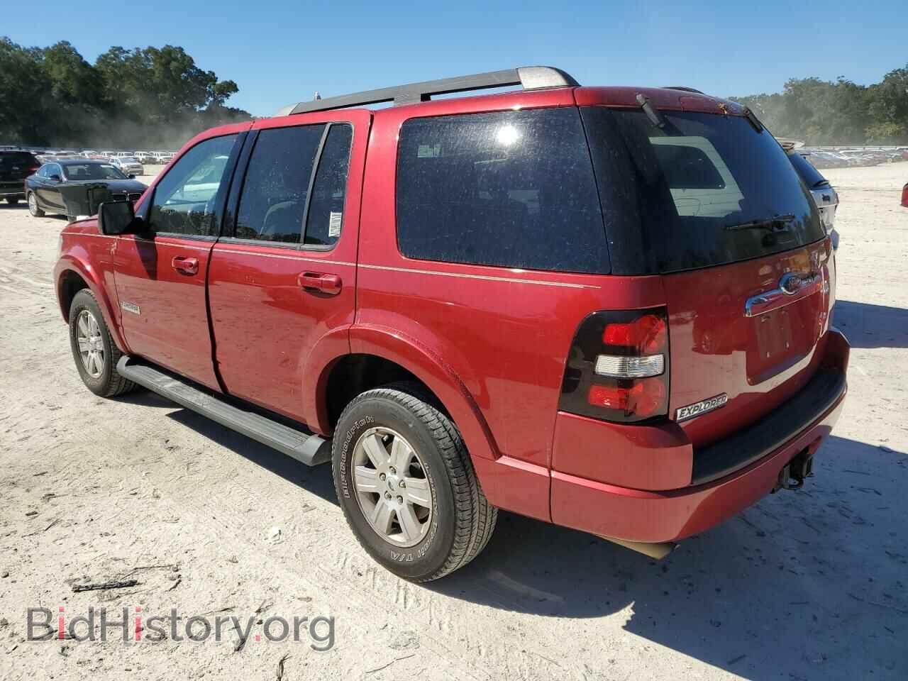2008 FORD EXPLORER - VIN: 1FMEU63E78UB17806 - Фото 2
