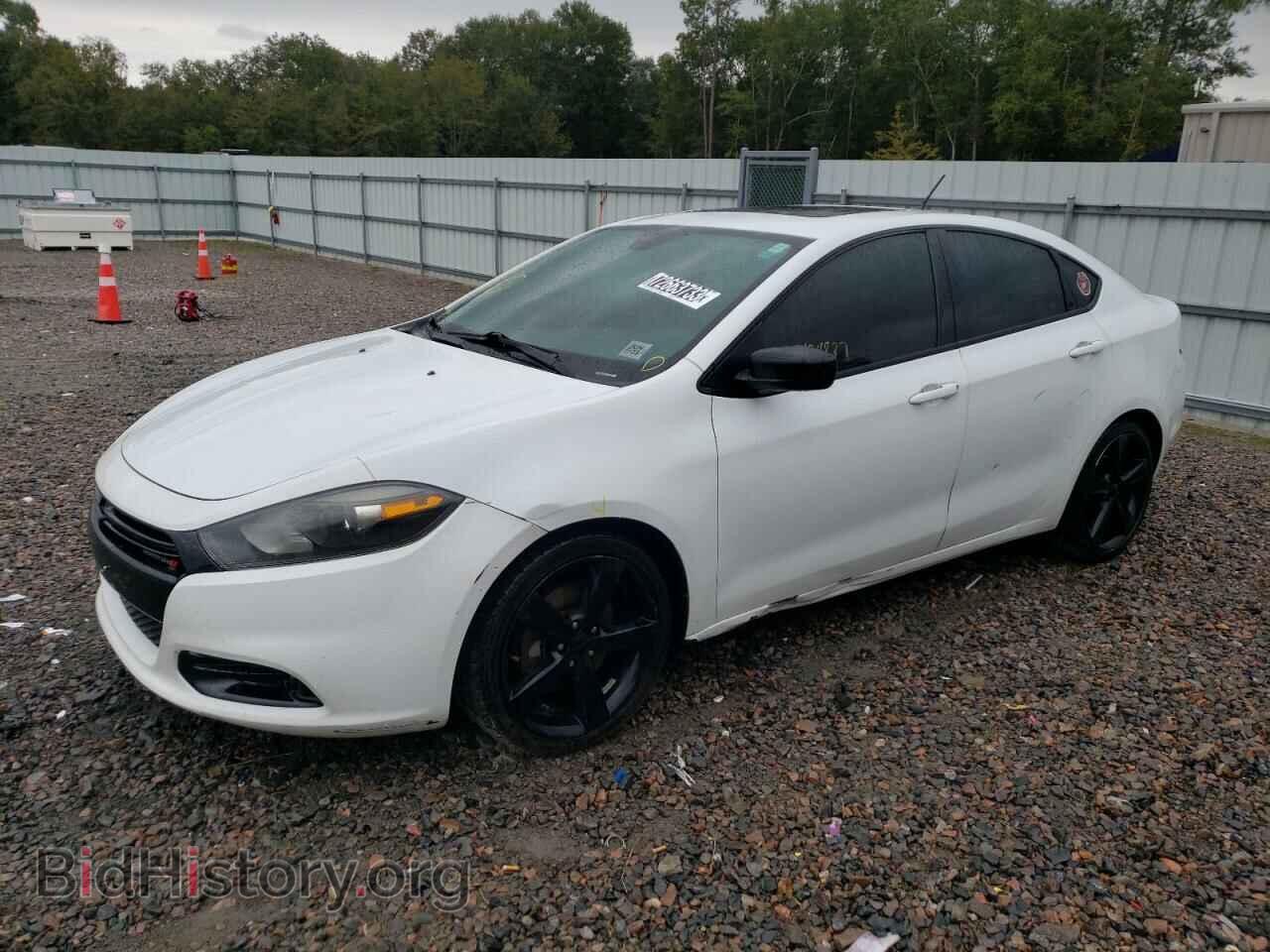 Фотография 1C3CDFBB2FD331171 - DODGE DART 2015