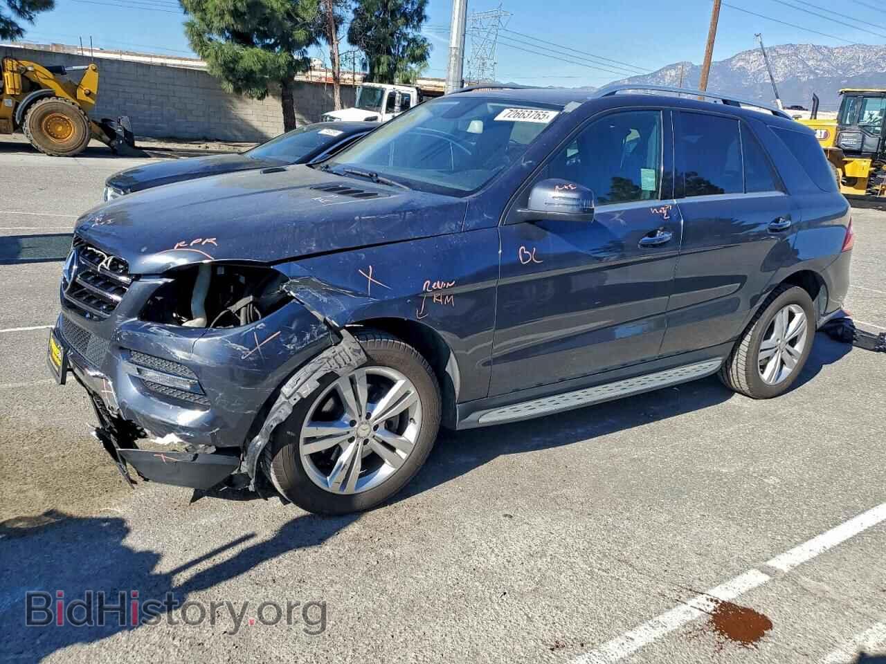 Photo 4JGDA5JB8DA161252 - MERCEDES-BENZ M-CLASS 2013