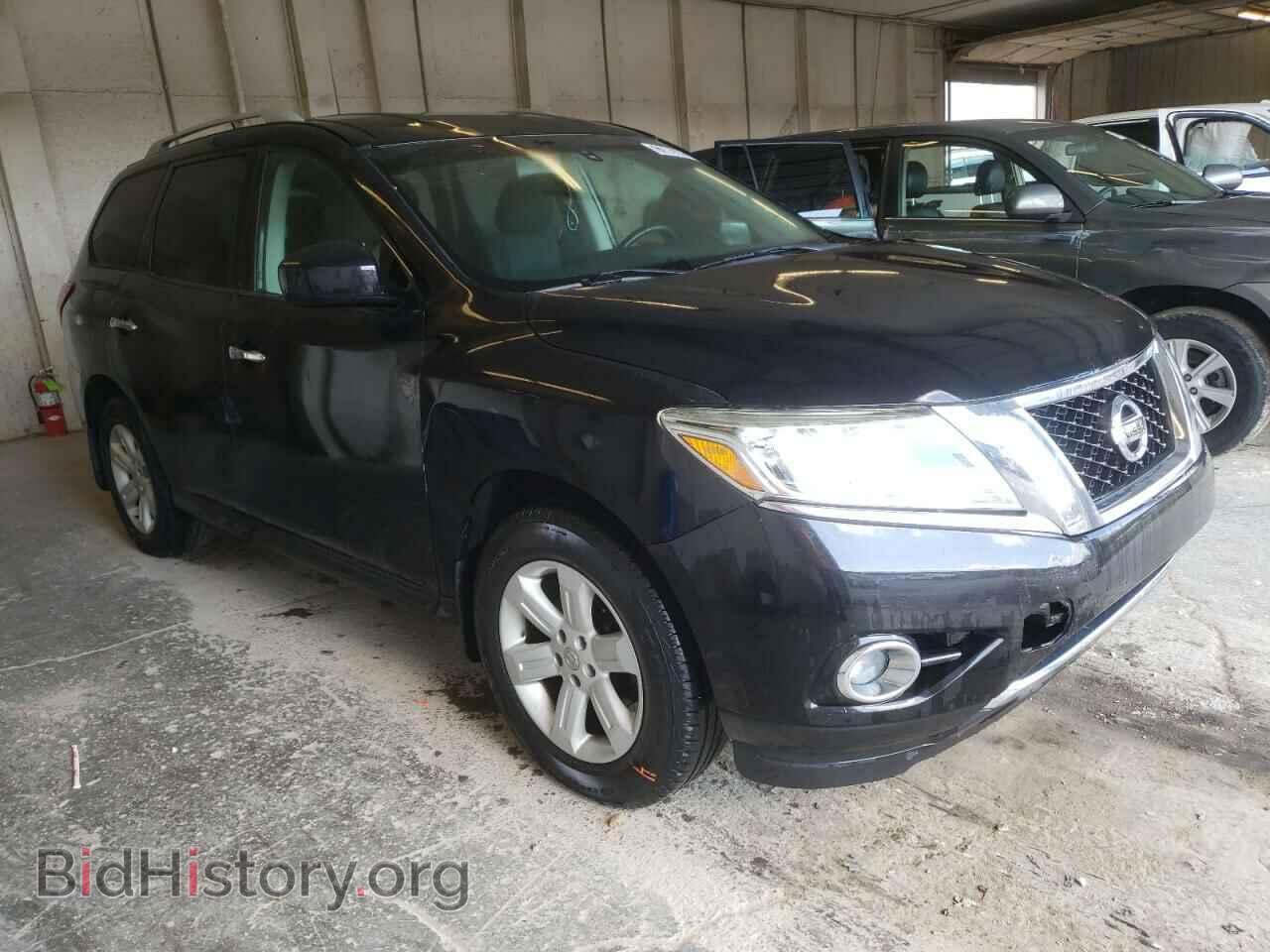 2016 NISSAN PATHFINDER - VIN: 5N1AR2MM4GC643605 - Фото 4