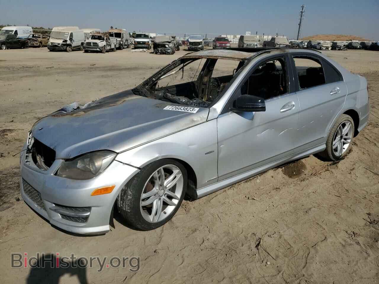 Фотография WDDGF4HB7CA622528 - MERCEDES-BENZ C-CLASS 2012