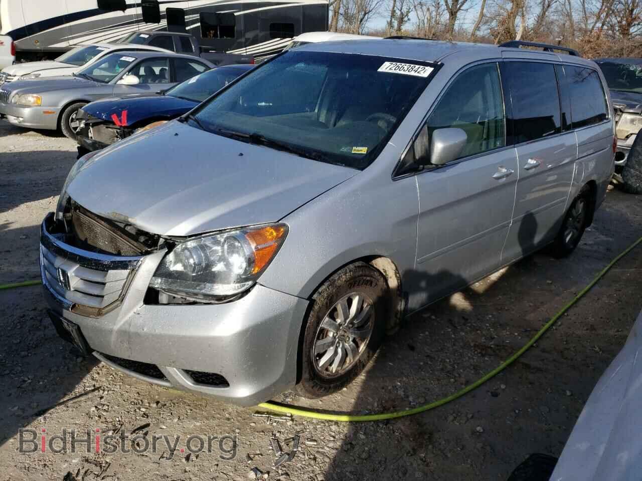 Фотография 5FNRL3H42AB059982 - HONDA ODYSSEY 2010