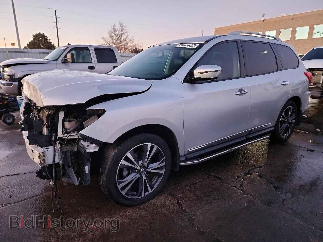 Photo 5N1DR2MM2HC604977 - NISSAN PATHFINDER 2017