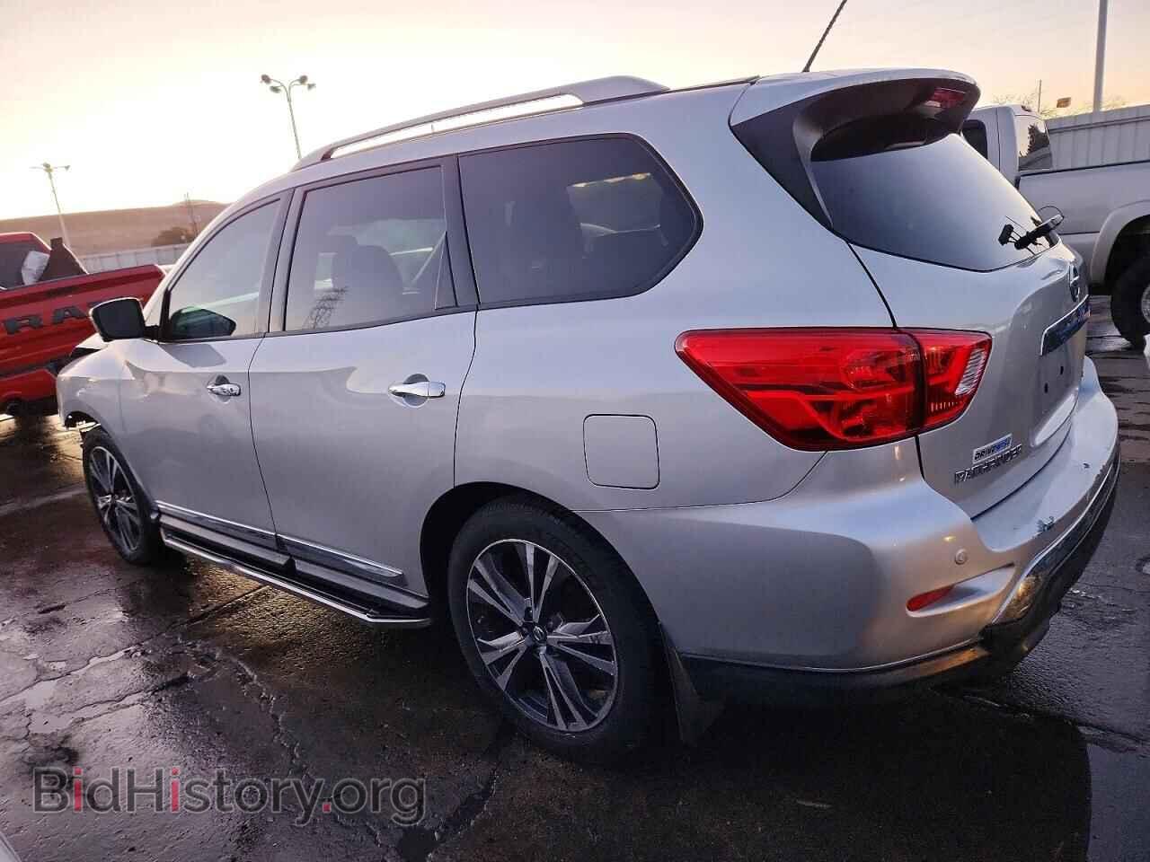2017 NISSAN PATHFINDER - VIN: 5N1DR2MM2HC604977 - Фото 2