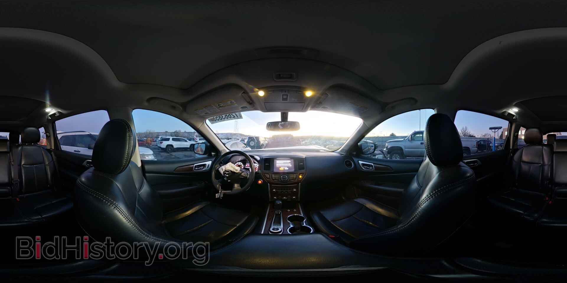 2017 NISSAN PATHFINDER - VIN: 5N1DR2MM2HC604977 - Фото 16
