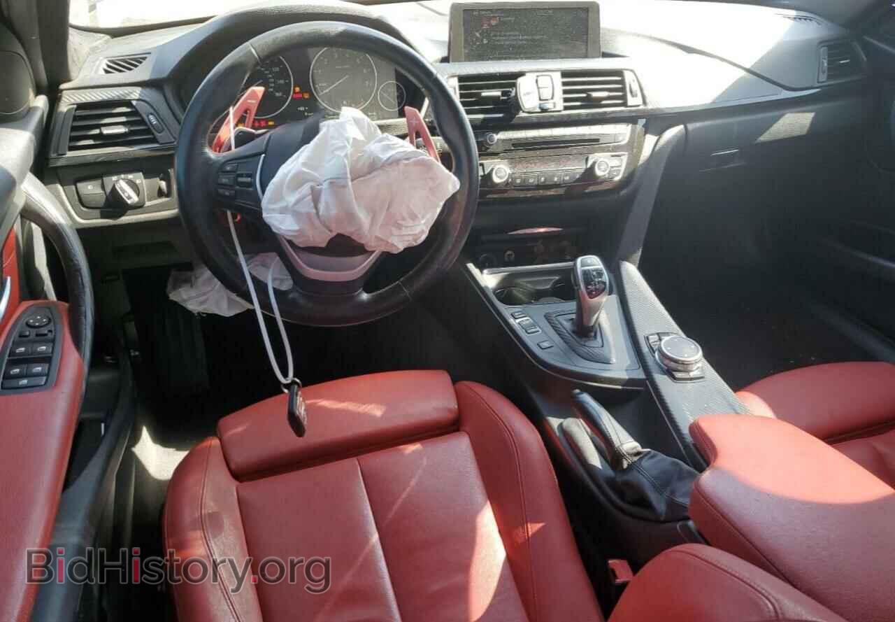 2015 BMW 3 SERIES - VIN: WBA3A9G56FNT09402 - Фото 8