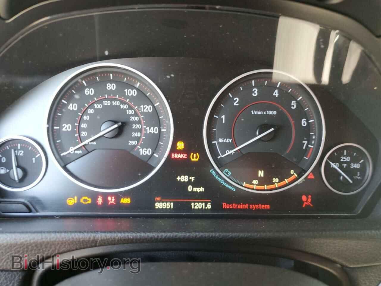 2015 BMW 3 SERIES - VIN: WBA3A9G56FNT09402 - Фото 9