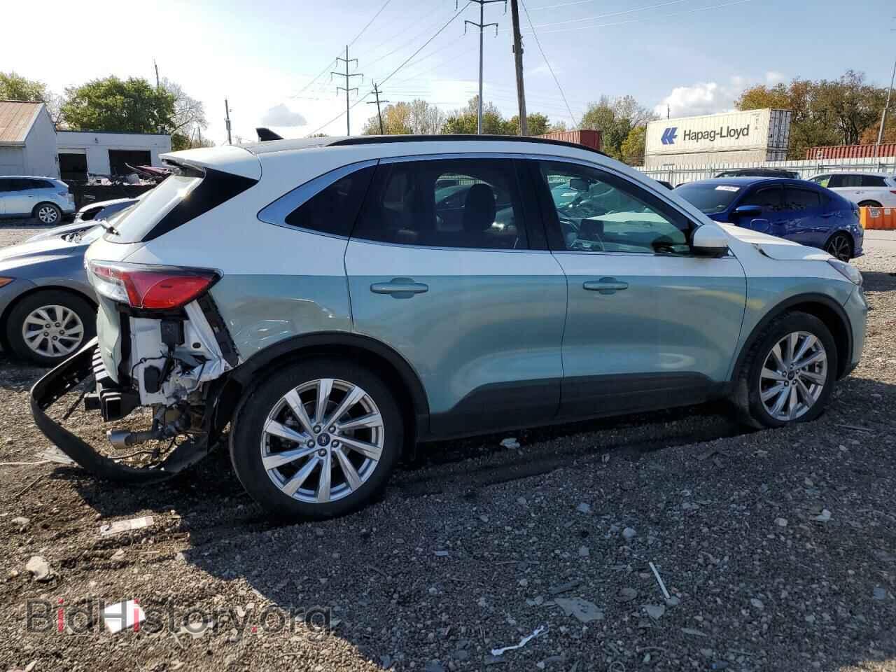 2021 FORD ESCAPE - VIN: 1FMCU9DZ0MUB18235 - Фото 3