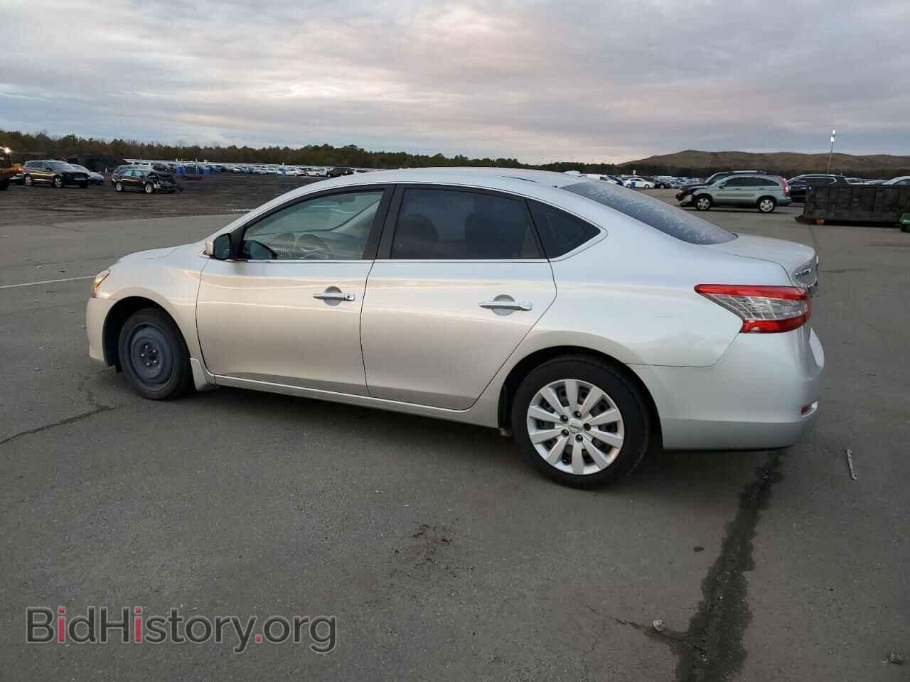 2013 NISSAN SENTRA - VIN: 1N4AB7AP3DN907536 - Фото 2