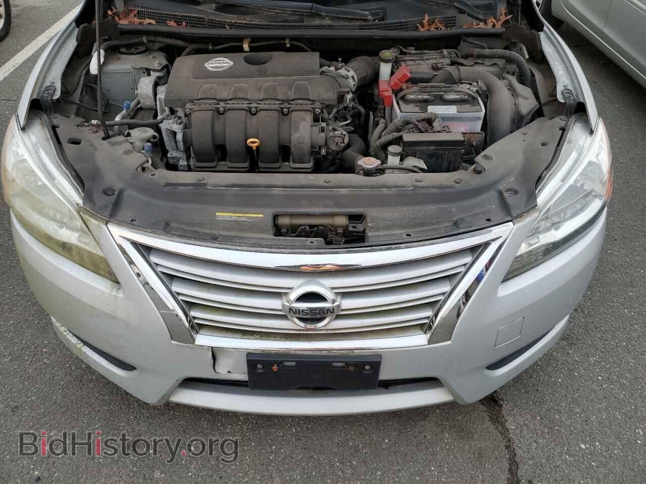 2013 NISSAN SENTRA - VIN: 1N4AB7AP3DN907536 - Фото 11