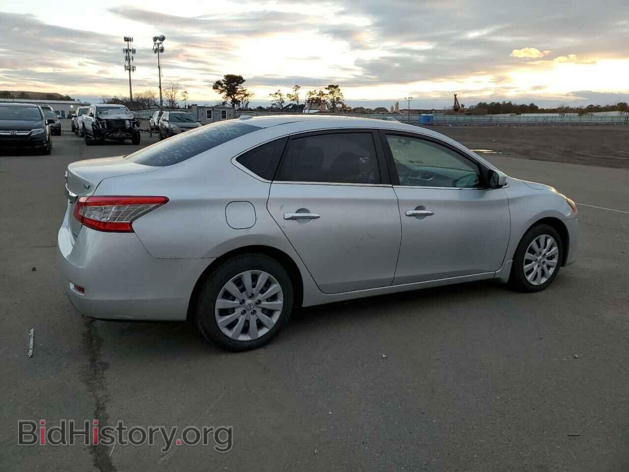 2013 NISSAN SENTRA - VIN: 1N4AB7AP3DN907536 - Фото 3