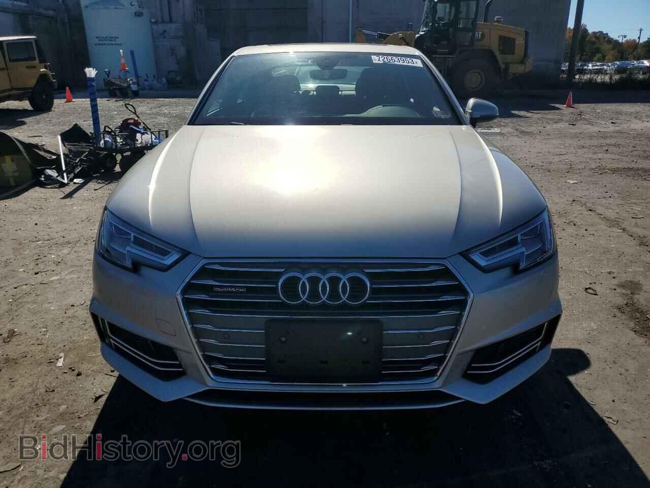 2017 AUDI A4 - VIN: WAUENAF44HN071673 - Фото 5