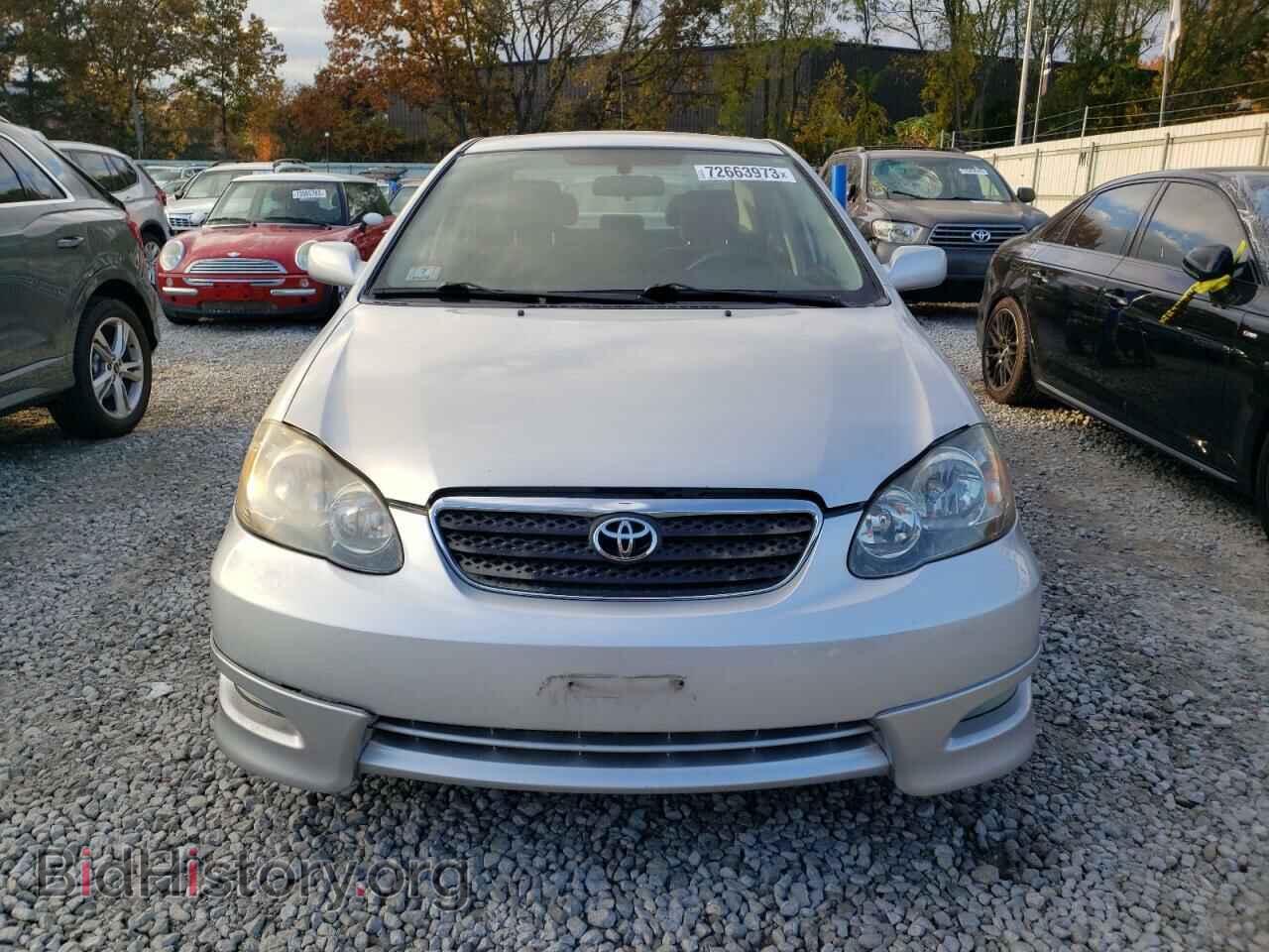 2008 TOYOTA COROLLA - VIN: 2T1BR32E98C926388 - Фото 5
