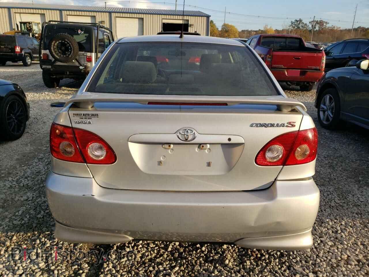 2008 TOYOTA COROLLA - VIN: 2T1BR32E98C926388 - Фото 6