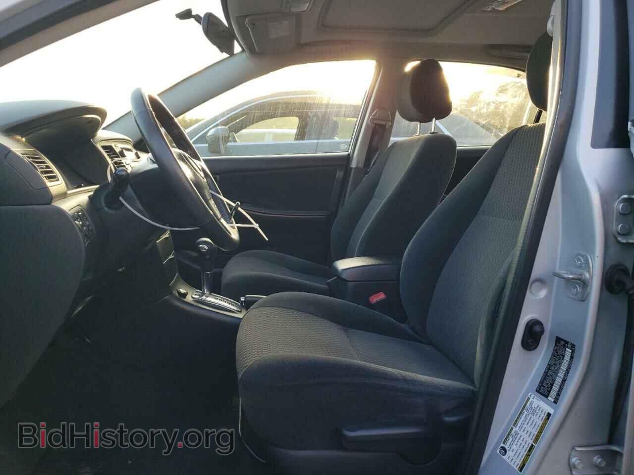 2008 TOYOTA COROLLA - VIN: 2T1BR32E98C926388 - Фото 7