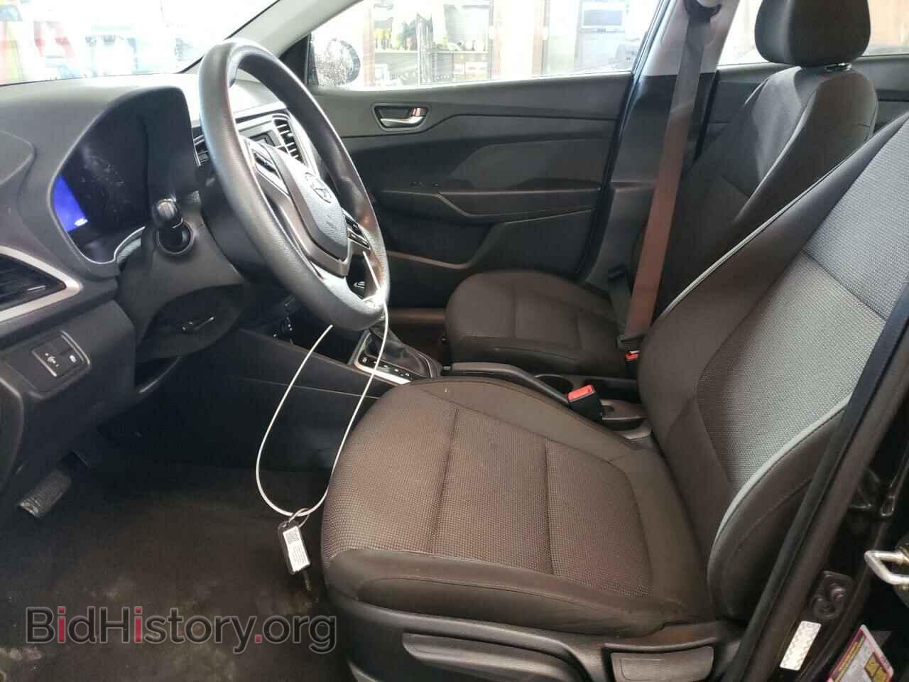 2021 HYUNDAI ACCENT - VIN: 3KPC24A69ME130616 - Фото 7