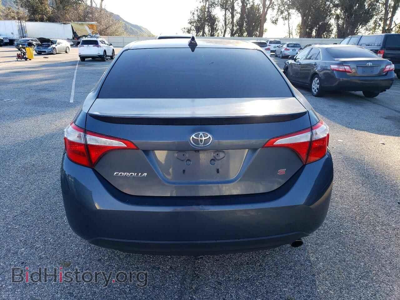 2014 TOYOTA COROLLA - VIN: 2T1BURHE3EC131521 - Фото 6