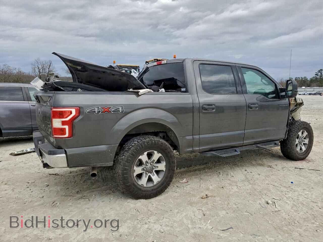 2019 FORD F-150 - VIN: 1FTEW1E41KKD75263 - Фото 3
