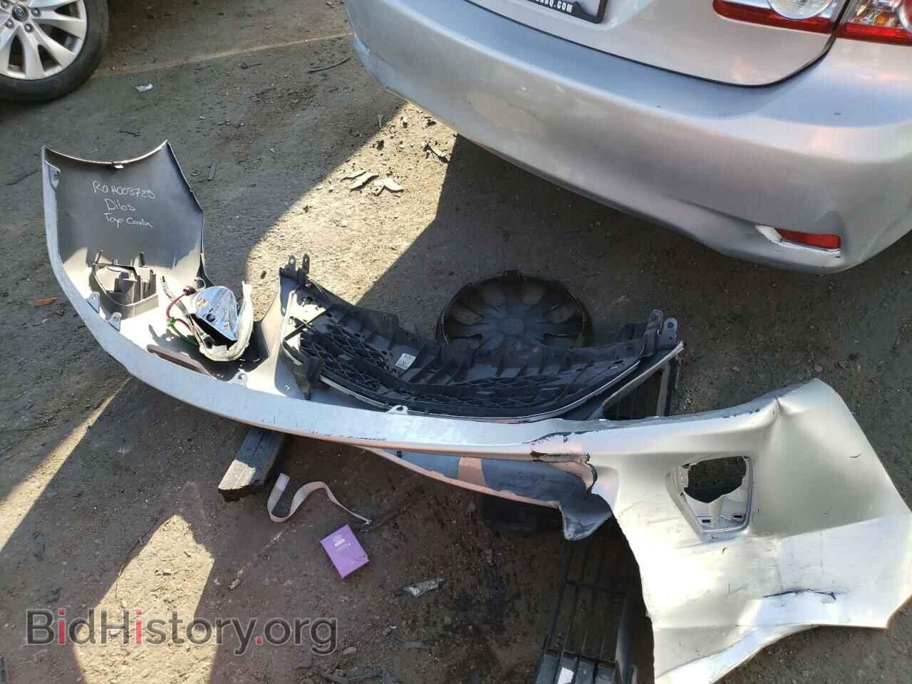 2011 TOYOTA COROLLA - VIN: 2T1BU4EE6BC604265 - Фото 12