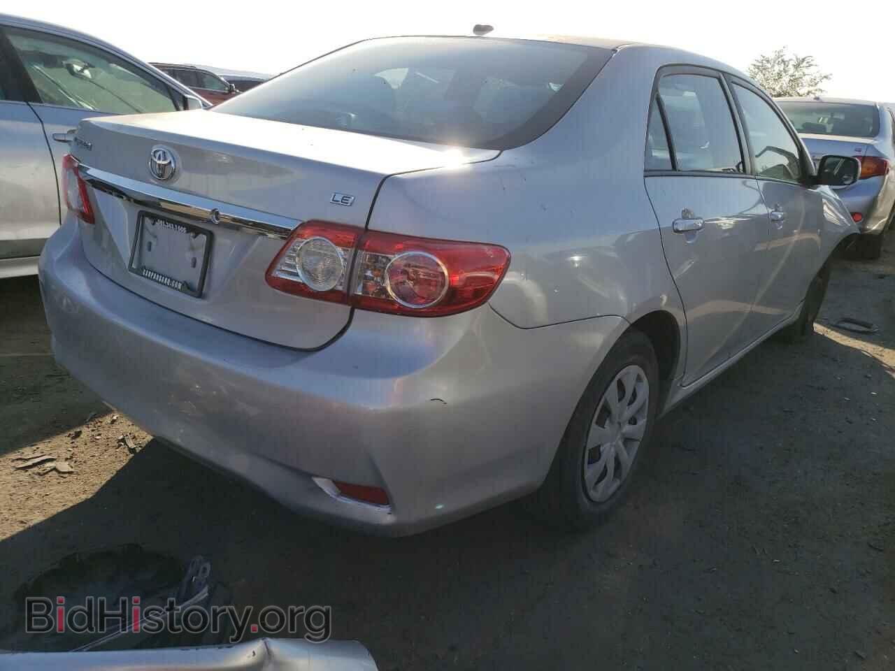 2011 TOYOTA COROLLA - VIN: 2T1BU4EE6BC604265 - Фото 3