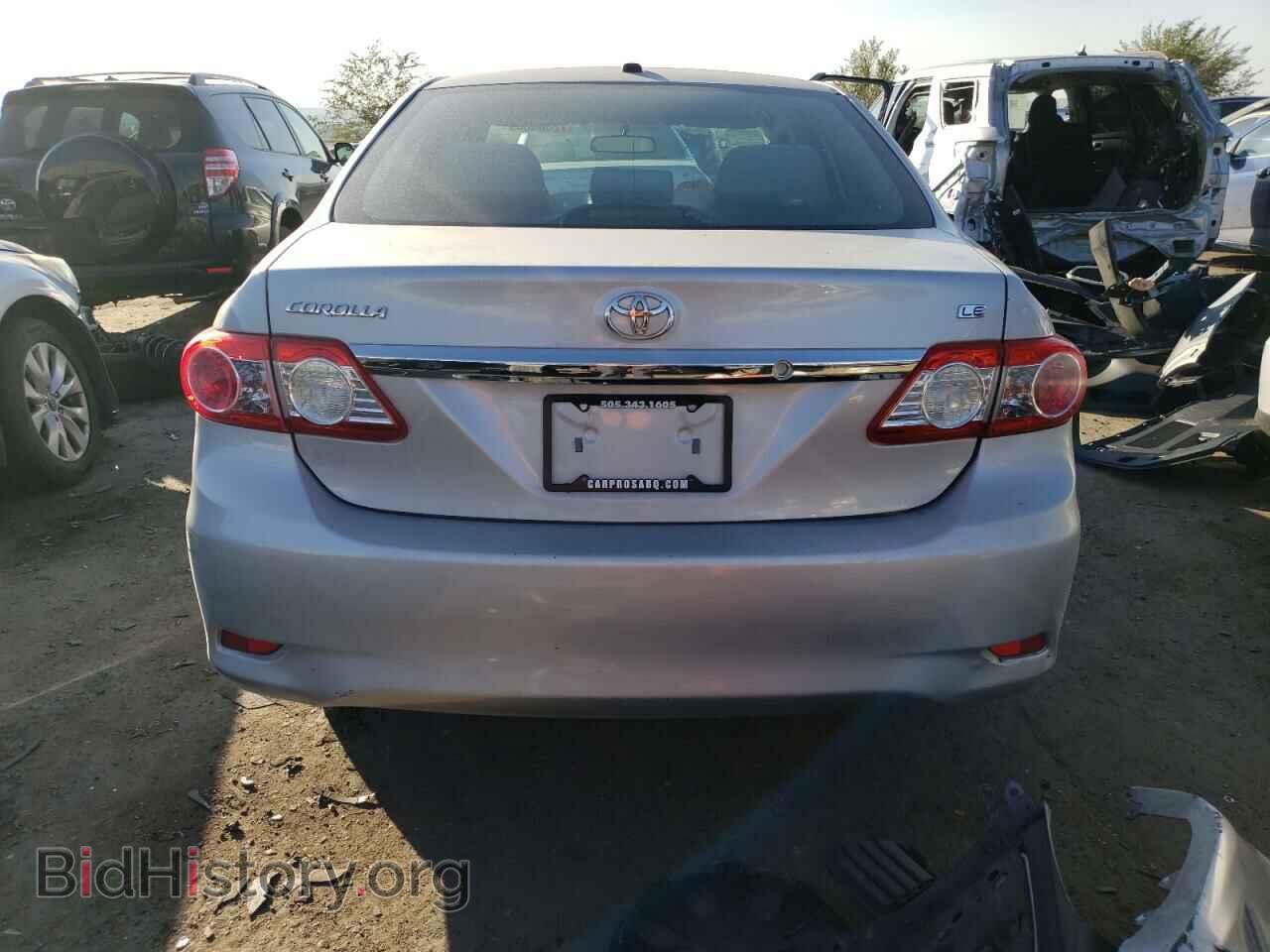 2011 TOYOTA COROLLA - VIN: 2T1BU4EE6BC604265 - Фото 6