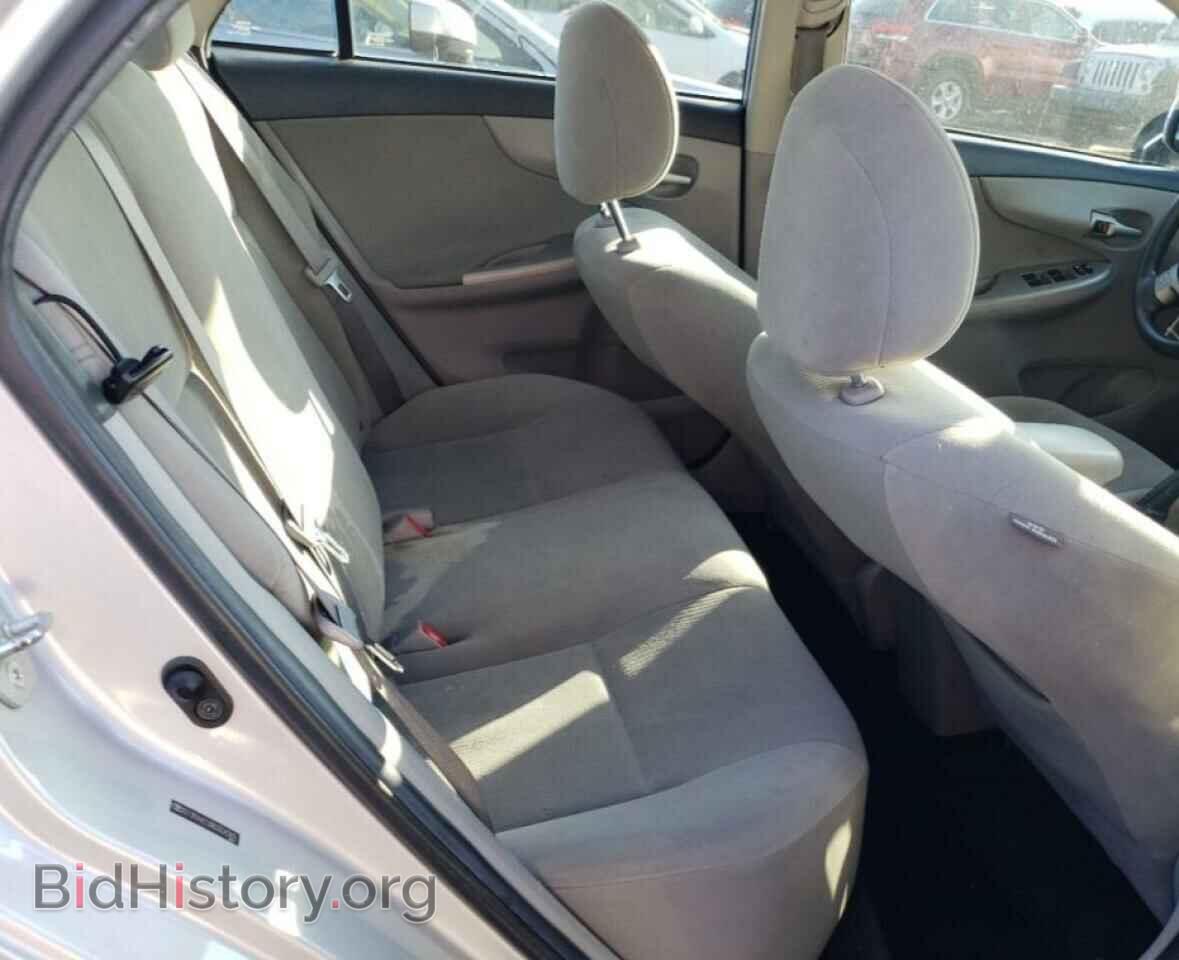 2011 TOYOTA COROLLA - VIN: 2T1BU4EE6BC604265 - Фото 10