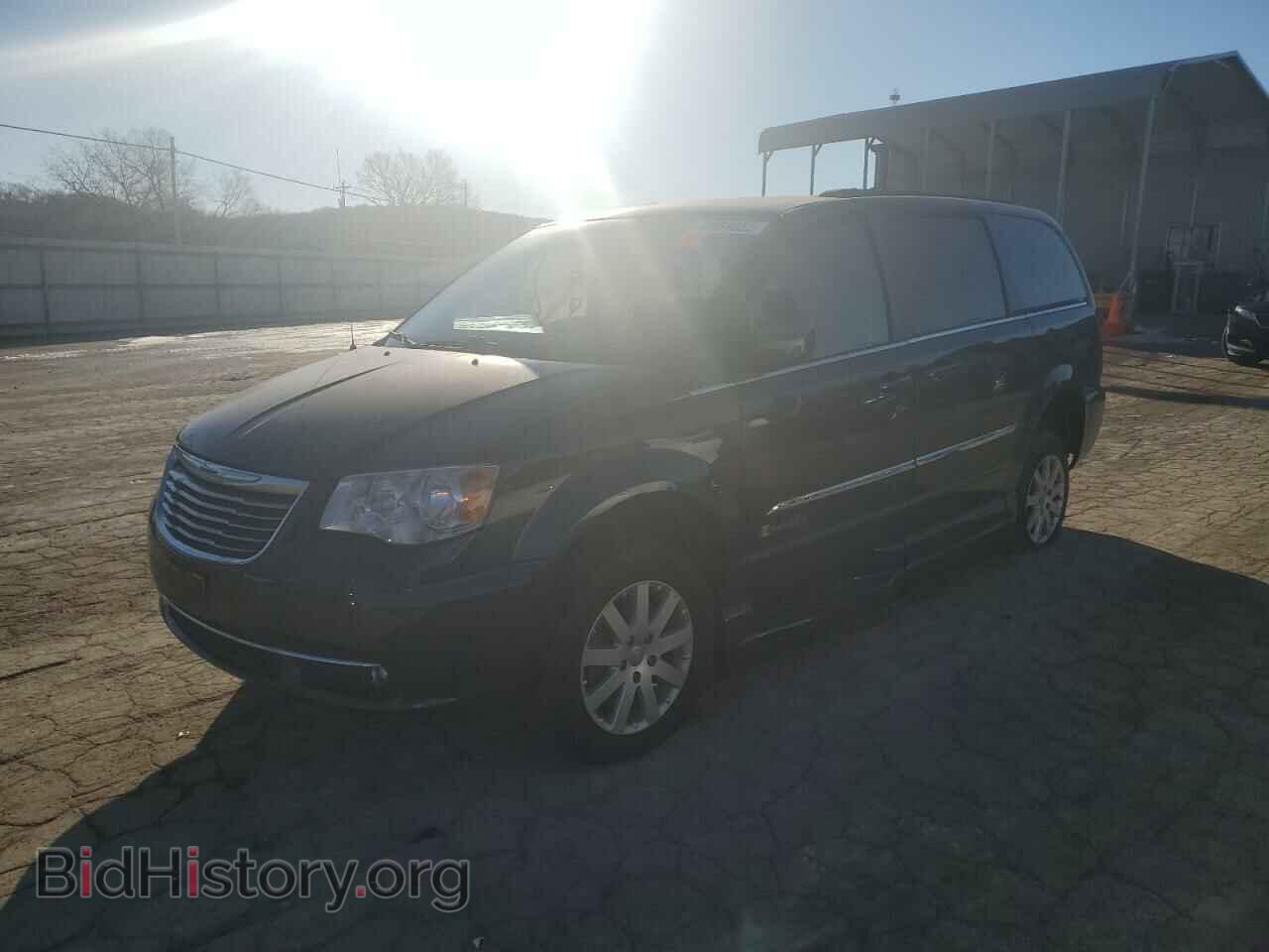 Photo 2C4RC1BG3ER269573 - CHRYSLER MINIVAN 2014