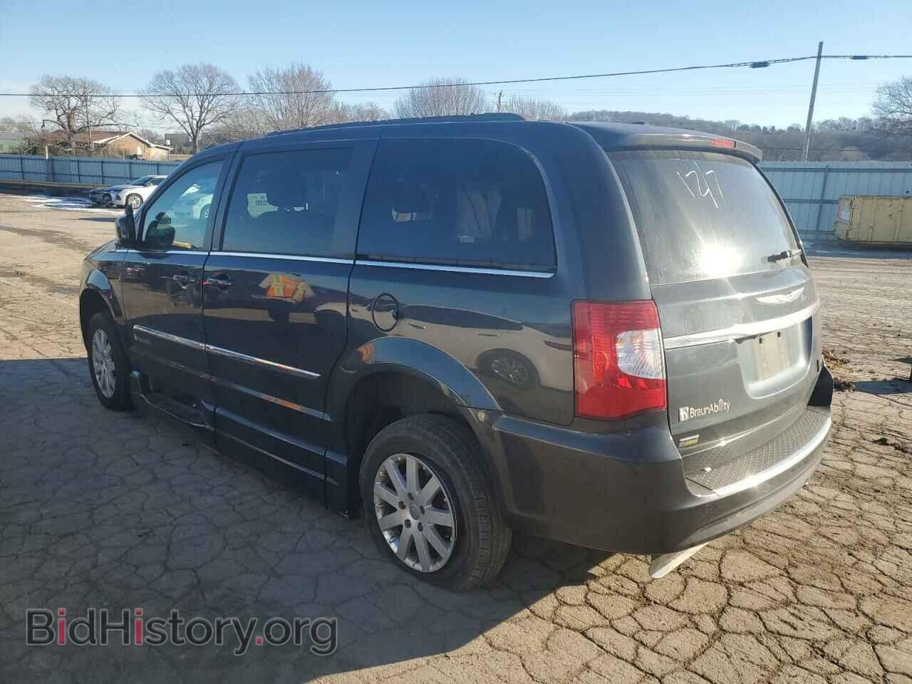 2014 CHRYSLER MINIVAN - VIN: 2C4RC1BG3ER269573 - Photo 2