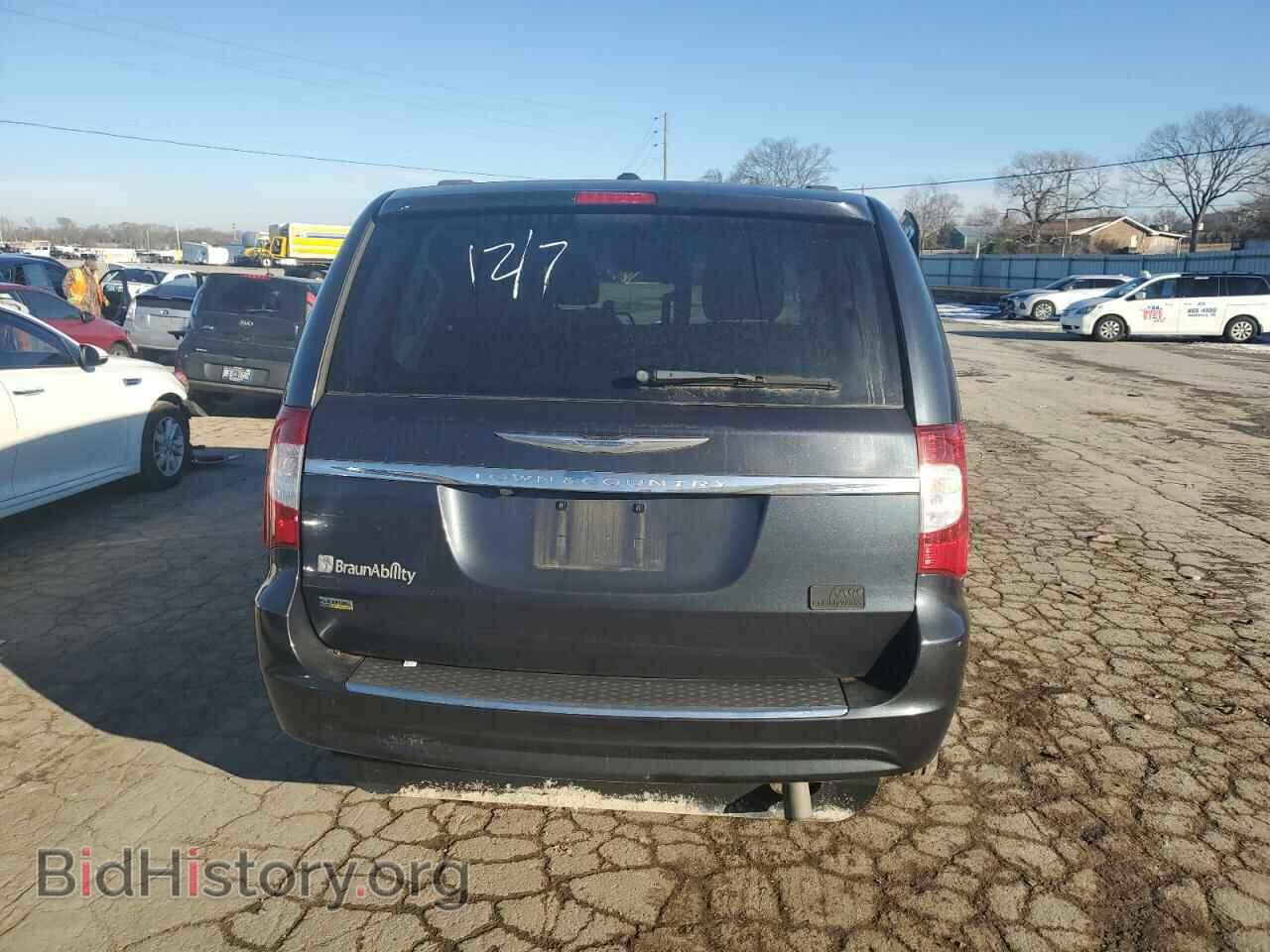 2014 CHRYSLER MINIVAN - VIN: 2C4RC1BG3ER269573 - Photo 6