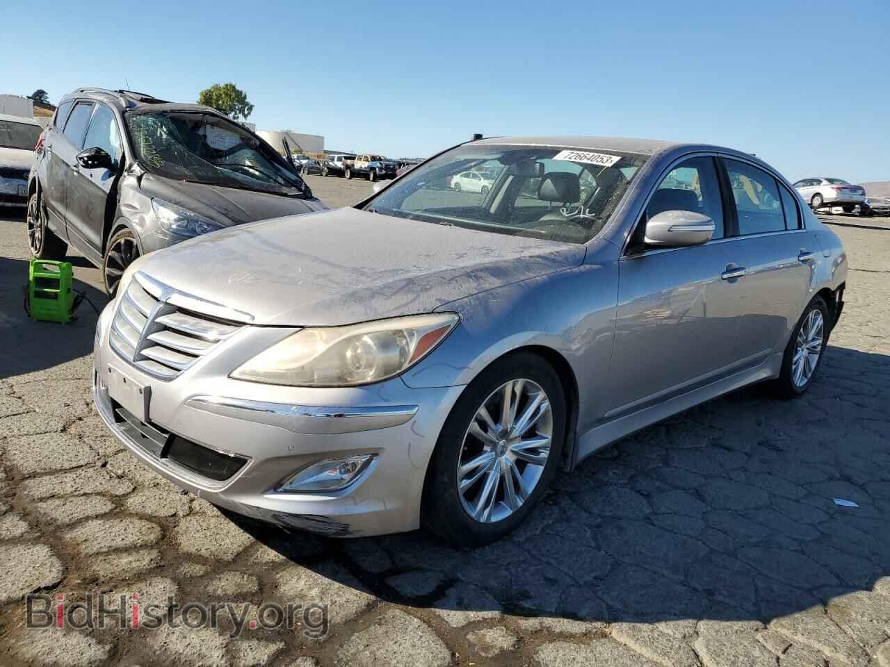 Photo KMHGC4DD2DU238405 - HYUNDAI GENESIS 2013