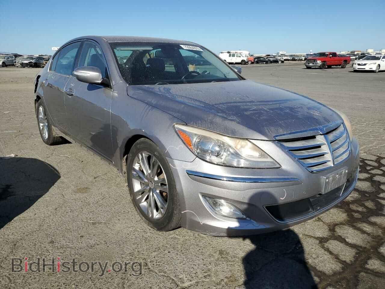 2013 HYUNDAI GENESIS - VIN: KMHGC4DD2DU238405 - Фото 4