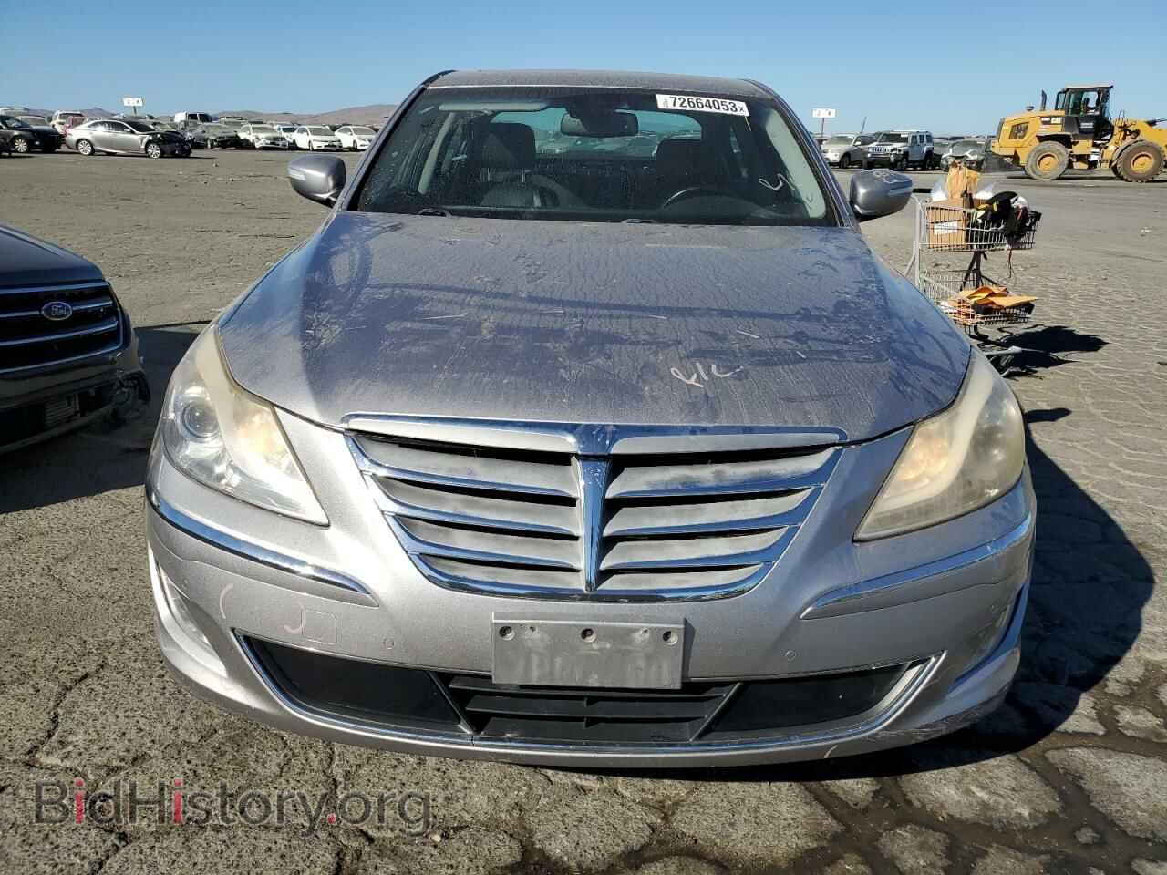 2013 HYUNDAI GENESIS - VIN: KMHGC4DD2DU238405 - Фото 5