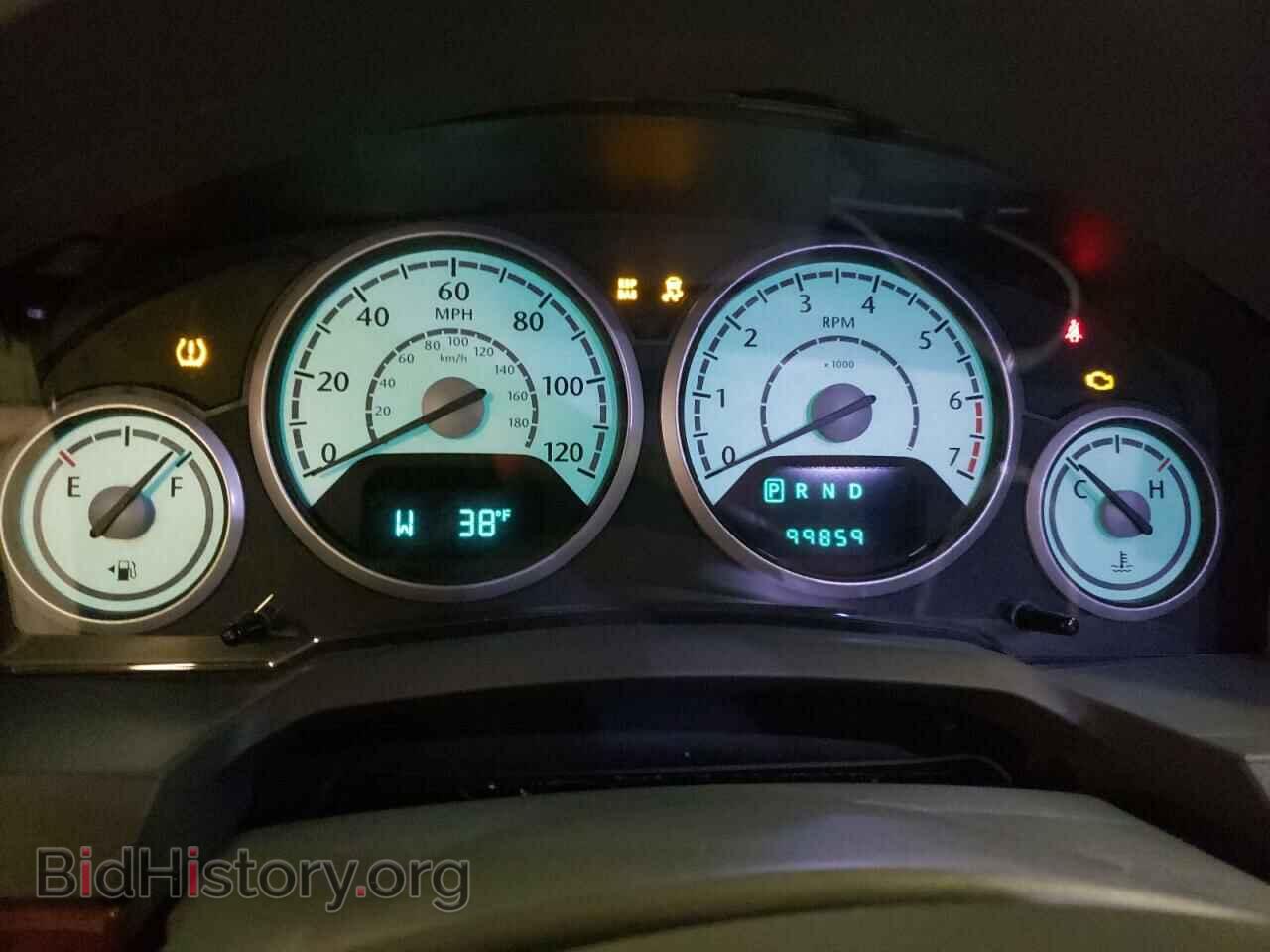 2008 CHRYSLER MINIVAN - VIN: 2A8HR54P78R770512 - Фото 9