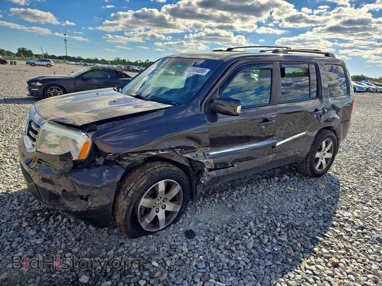 Фотография 5FNYF4H96CB055134 - HONDA PILOT 2012