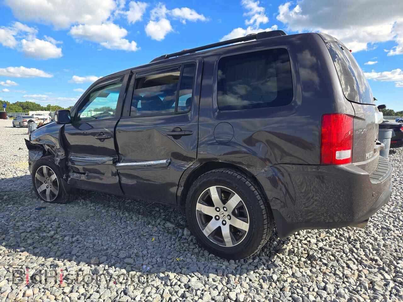 2012 HONDA PILOT - VIN: 5FNYF4H96CB055134 - Photo 2