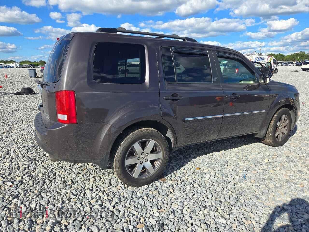 2012 HONDA PILOT - VIN: 5FNYF4H96CB055134 - Photo 3