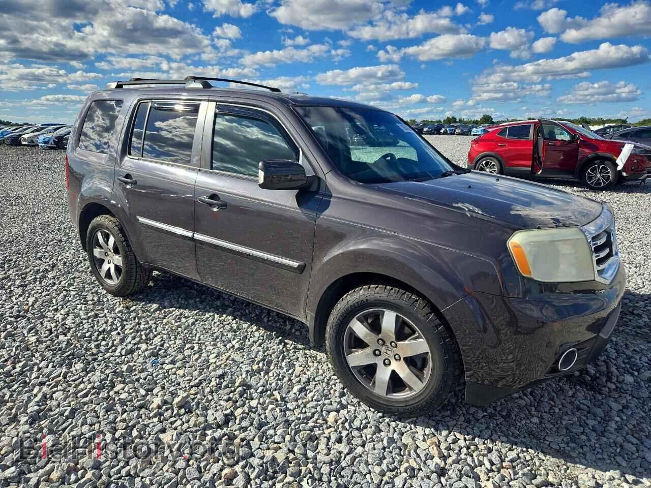 2012 HONDA PILOT - VIN: 5FNYF4H96CB055134 - Photo 4