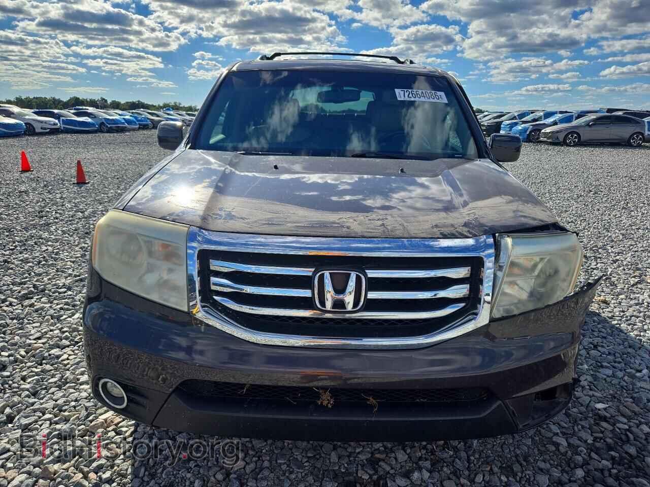 2012 HONDA PILOT - VIN: 5FNYF4H96CB055134 - Photo 5
